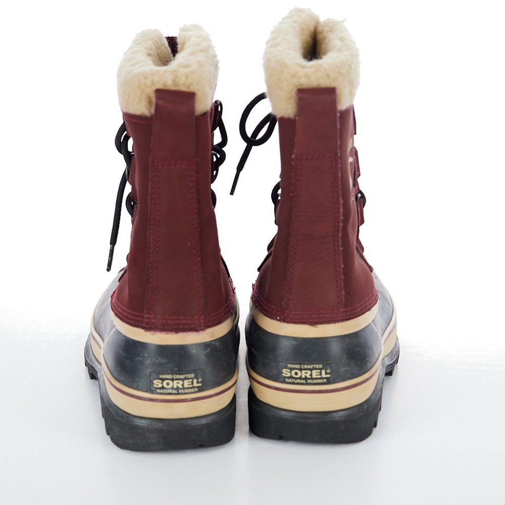 Sorel Caribou Waterproof Boots Size 10 - Picture 9 of 12